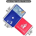 Ashtrays for Cigarettes Pocket Ashtray Pouch - Pack of 4 Premium ...