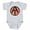 Heather Gray, variant on CafePress - GI Joe Adventure Team Logo Body Suit - Cute Infant Bodysuit Baby Romper - Size Newborn - 24 Months