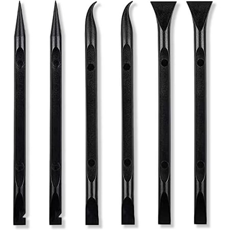 

Scraper Small Plastic Scraper Tool Used in Narrow Spaces and Gaps Perfect for Removing Oil Stains Labels Food Dirt Paint Etc. (6Pcs scrapers)