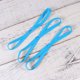 thumbnail image 3 of 9 diademas elásticas para correr, de cuerda, antideslizantes, para fútbol, para yoga, unisex, color azul, 3 of 4