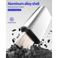 thumbnail image 6 of USB C Female to Micro USB Male Charger Adapter(3Pack)Type C Cable Power Connector Converter Compatible for Samsung Galaxy S6 S7 edge+ Active Note4 A7 A11 Adaptor Android Charging port AUX Accessories, 6 of 7