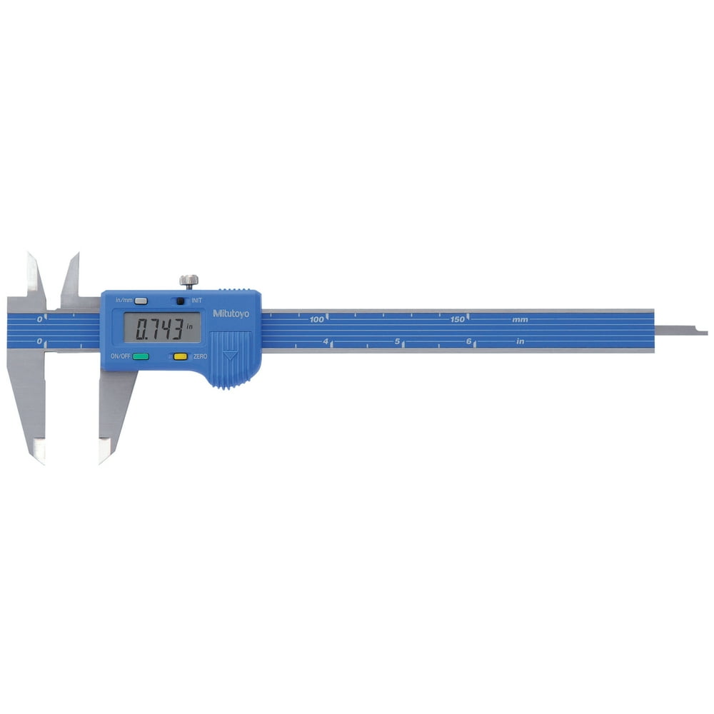 Mitutoyo MyCALLite Digital Calipers, 0 in6 in, Hardened Steel