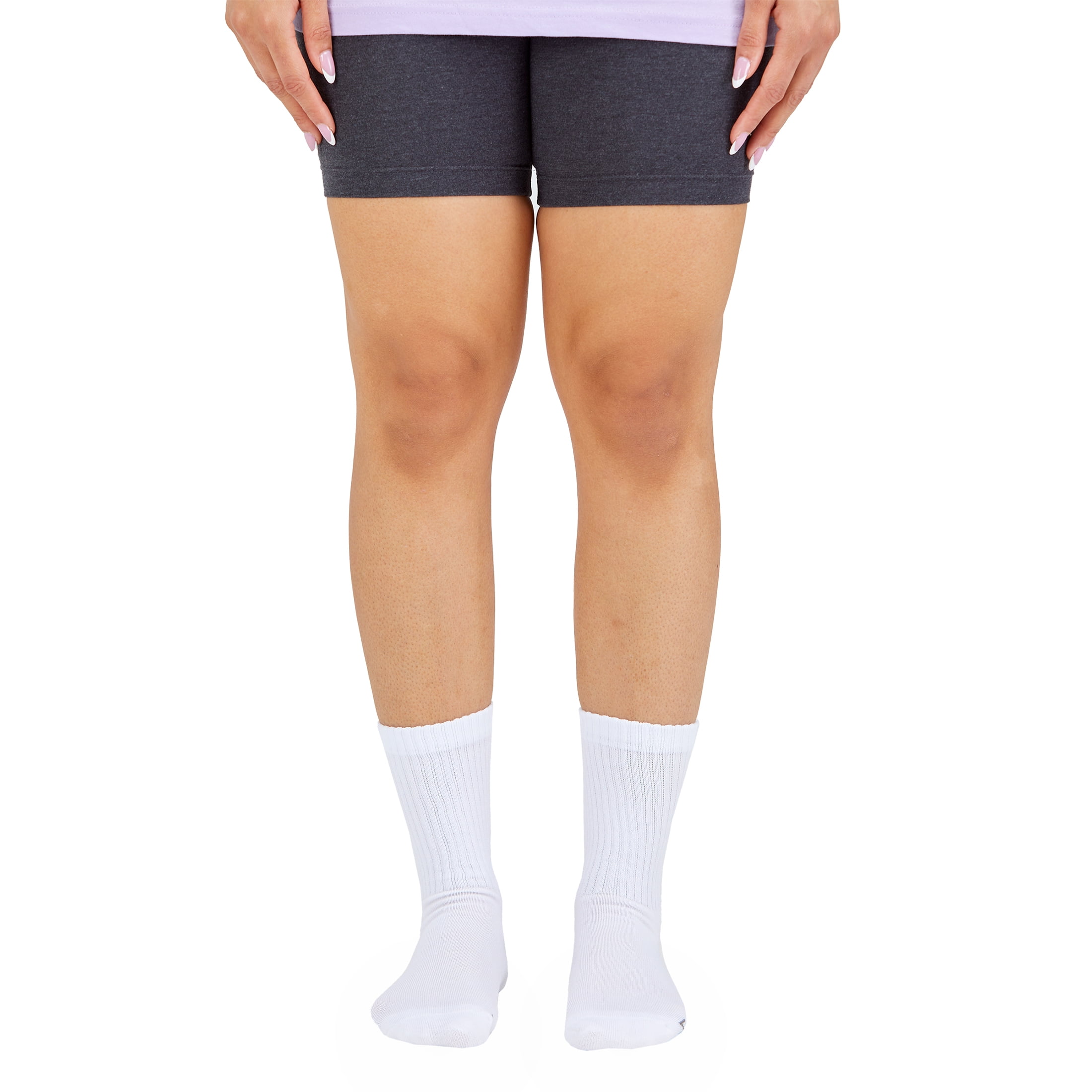 Fruit of the Loom All Day Comfort Women's Socks, Sizes 4-12, 6-Pack