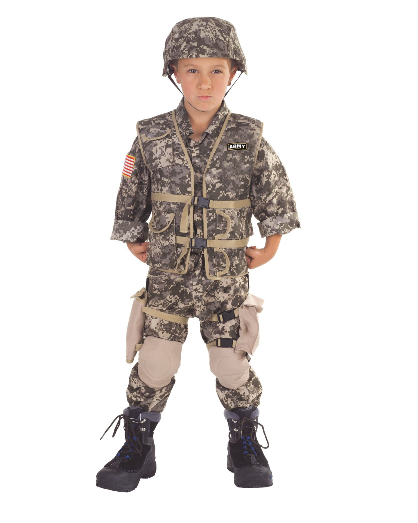 Army Ranger Deluxe Costume Child - Walmart.com