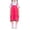 Hot Pink-b, variant on Boys Girls Polka 𝐃ots Rompe𝗋 Shorts Teen Wide Leg Knee Length Performance Overall Short Pants Cute Jumpsuits Kids Girl Casual Overalls