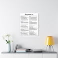 thumbnail image 6 of Scripture Walls Proverbs 21 Chapter White Bible Canvas Christian Wall Art Ready to Hang Unframed, 6 of 13