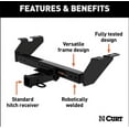 thumbnail image 4 of CURT Class 3 Trailer Hitch, includes installation hardware, 4 of 5