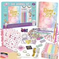 thumbnail image 1 of Hand-written diary girl birthday gift scrapbook children's diary set (blue set), 1 of 4