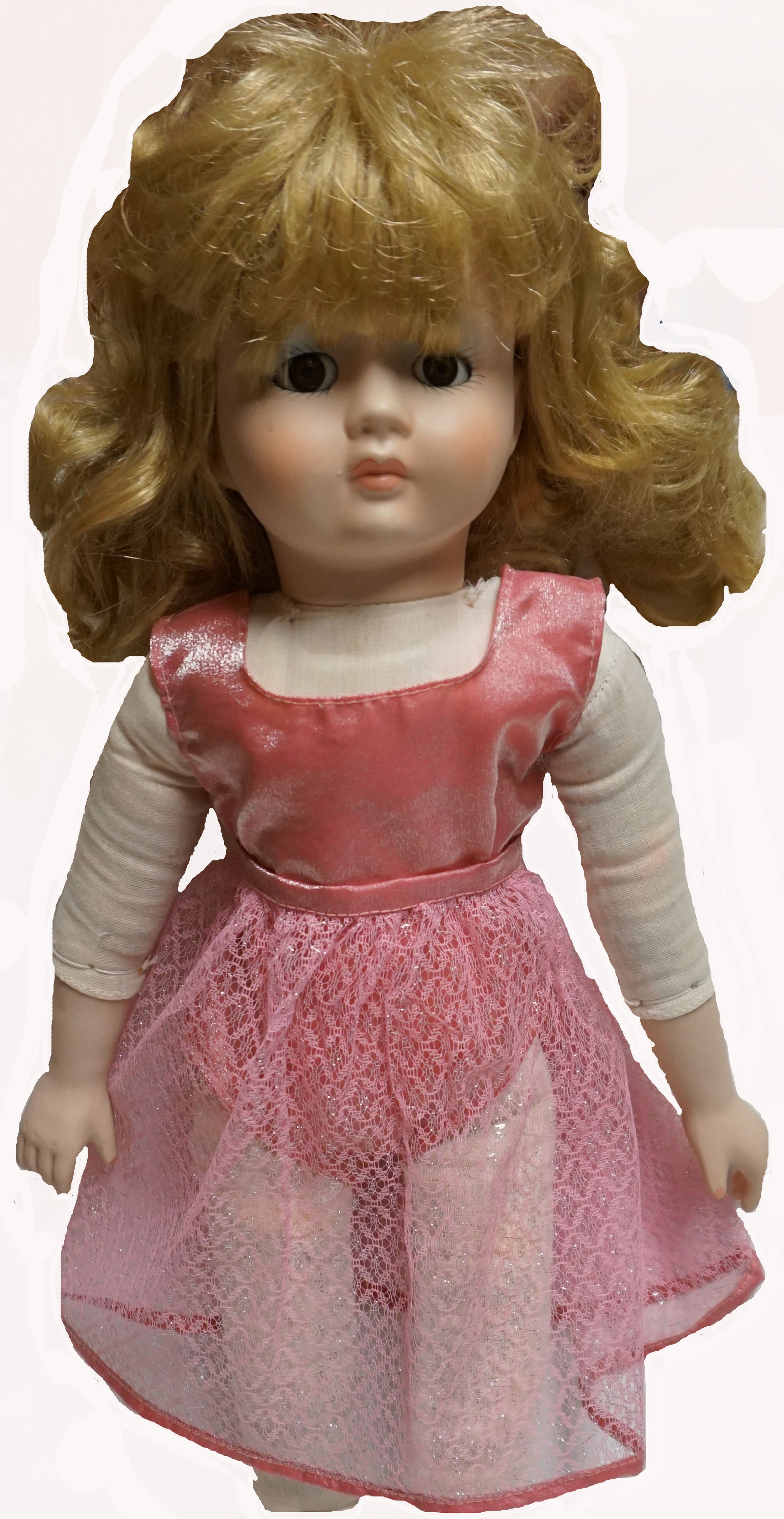 walmart porcelain dolls