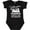 AB-Black, variant on Inktastic Wyoming Yellowstone National Park Boys or Girls Baby Bodysuit
