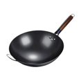 thumbnail image 1 of Sartén Wok de Hierro Forjado Soledad sartén para Tortillas revestimiento Antiadherente XL, 1 of 9