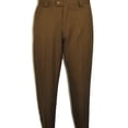 thumbnail image 6 of Men 2pc Walking Leisure Suit Short Sleeves By DREAMS 256-22 Solid Caramel, 6 of 6