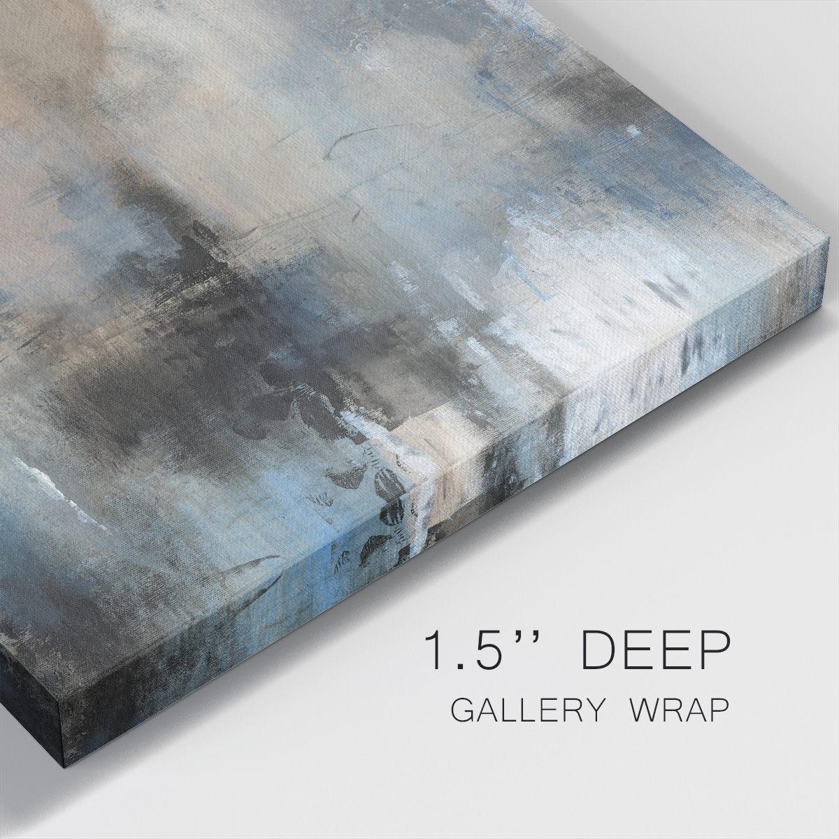 Wexford Home Shifting Motion II-Premium Gallery Wrapped Canvas, 16" x 16" - Ready to Hang