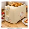 thumbnail image 3 of Tostador Hello Kitty 2 Rebanadas 6 Niveles de Tostado 750 W Color Beige, 3 of 5