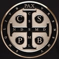 thumbnail image 3 of CafePress - St. Benedict Medal T Shirt - Men's Classic Graphic Cotton T-Shirt, 3 of 4