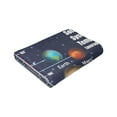 thumbnail image 6 of Kll Fleece Blanket Plush Throw Blanket Solar System Temperatures Diagram,Soft Fuzzy Cozy Flannel Blanket For Couch Sofa Bed.(60"X50"), 6 of 9
