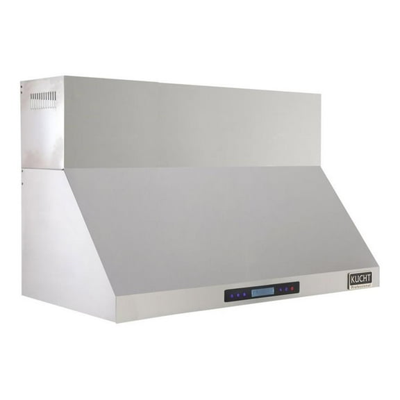 Kucht Professional 47.5" Stainless Steel Wall Mounted Range Hood in Silver