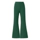 thumbnail image 4 of Pantalones rectos de yoga para mujer: tiro medio, pierna ancha, cintura elástica, bolsillos laterales profundos, lavado a mano, poliéster-spandex, tallas XS-XL, para el trabajo/el fin de semana., 4 of 5