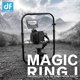 thumbnail image 3 of Empuñadura doble DF DIGITALFOTO Magic Ring I Estabilizador profesional Anillo de agarre de doble mango para estabilizador de cardán de un solo mango Reemplazo para Zhiyun Crane 2S 3S DJI RONIN S SC MO DF DIGITALFOTO  Empuñadura doble, 3 of 7