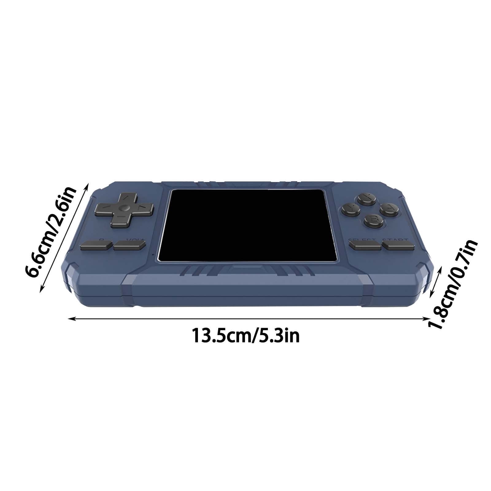 Handheld Game Console 3 Inch Games Consoles Built- 520 Games Rechargeable Battery Portable Style Game Consoles,Handheld Game Consoles Are For Gifts