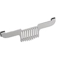 thumbnail image 1 of Grill Scraper for Griddle with Magnetic Rack and Grease Gate Functionality 10 in Stainless Steel Food Scraping Tool, 1 of 8