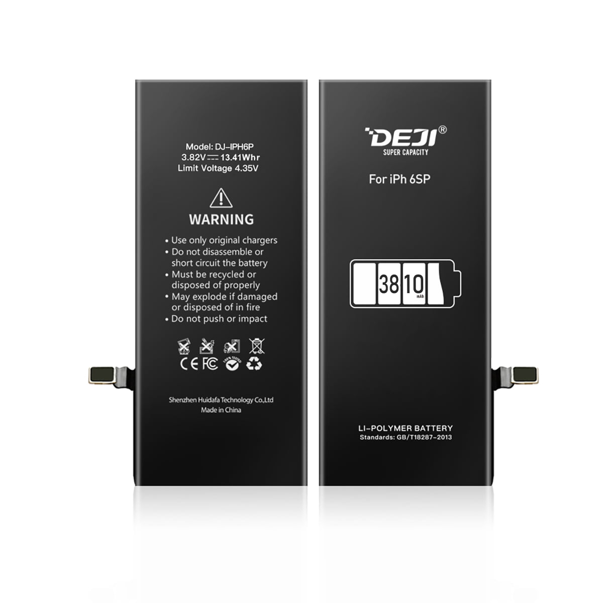 TECHTEK Batterie Compatibile Con [Peli] 7050, 7059, Black Knight