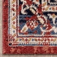 thumbnail image 3 of Well Woven Novriku Red Persian Floral Medallion Area Rug 8x10 (7'10" x 9'10"), 3 of 8