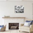 thumbnail image 3 of Stupell Industries Vintage Tropical Beach Resort Coastal Photography Gallery Wrapped Canvas Print Wall Art, 3 of 5
