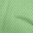 thumbnail image 1 of oneOone Cotton Flex Light Green Fabric Animal Craft Projects Decor Fabric Printed By The Yard 40 Inch Wide, 1 of 5