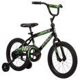 thumbnail image 1 of Huffy Rock It 16” Boys Bike with Training Wheels and EZ Build Frame, Black, 1 of 13