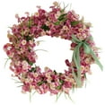 thumbnail image 2 of DPTALR Spring wreath, flower door knocker, mother's day, doorbell day, 2 of 9