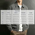thumbnail image 3 of MXALUOB Men's Plaid Shirt Jackets Zip Up Checkered Elastic Cuff Fashion Jacket with Collared Lightweight Casual Tops Classic Fall Outerwear, 3 of 6