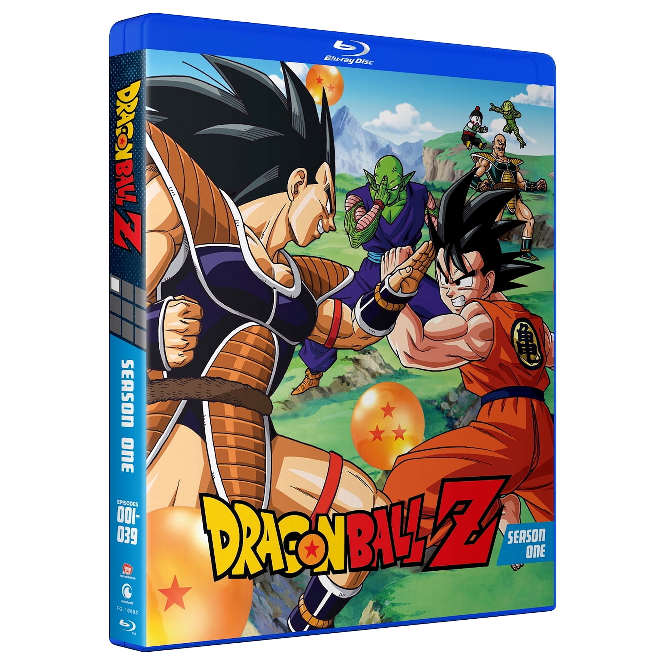 DRAGON BALL Z-MOVIE PACK #2-MOVIES 6-9 (4DISCS) (DVD Crunchyroll
