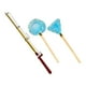 thumbnail image 2 of Juego de Caña de Pescar en Miniatura para Casa de Muñecas, Red de Pesca, Muebles para Casa de Muñecas, Accesorios de Fotografía, Decoración de Micropa Red azul, 2 of 10