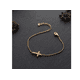 thumbnail image 2 of Pulsera Xtellar dorado De Cruz Con Zircón Para Mujer Regalo, 2 of 4