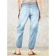 thumbnail image 2 of Women's daily fashion solid color with all-season clothing pockets | utility pockets | fabric stretch jeans, 2 of 2