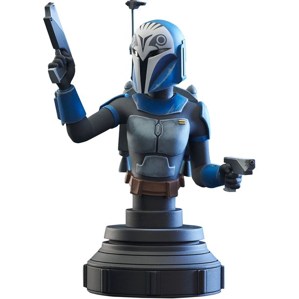 Bust Diamond Select Toys Star Wars Bo-Katan Kryze, escala 1/7