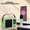 Green, variant on AZXY Portable Speaker,Bluetooth Speaker,Wireless Speakers Waterproof,Small Outdoor Speaker with Microphone for Home Outside Travel