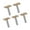 5 piece set, variant on 8mm Professional Woodworking Router Bit 4 Blade T Slot Design Enhancing Durability For Furniture Making