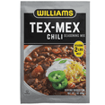 thumbnail image 2 of (2 pack) Williams Chili Seasoning, Tex-Mex Style, 1 oz, 2 of 8