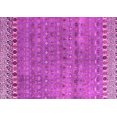 thumbnail image 1 of Ahgly Company Indoor Rectangle Abstract Pink Modern Area Rugs, 6' x 9', 1 of 4