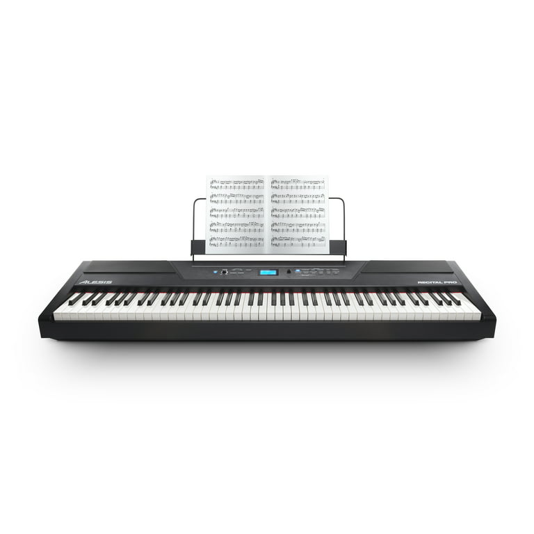 Alesis Recital Pro 88-Key Hammer Action Digital Piano