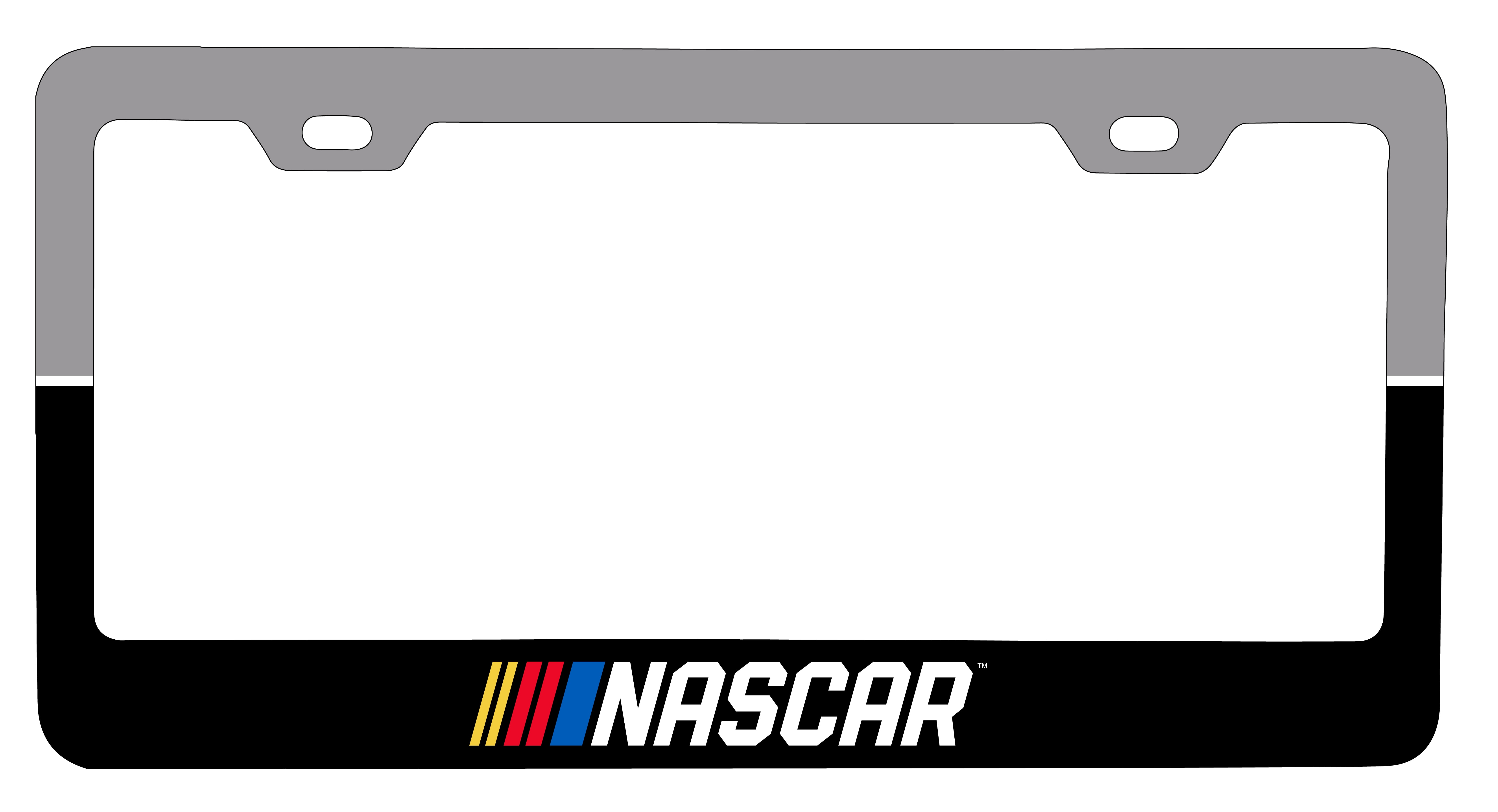 R and R Imports - Nascar Metal License Plate Frame ...