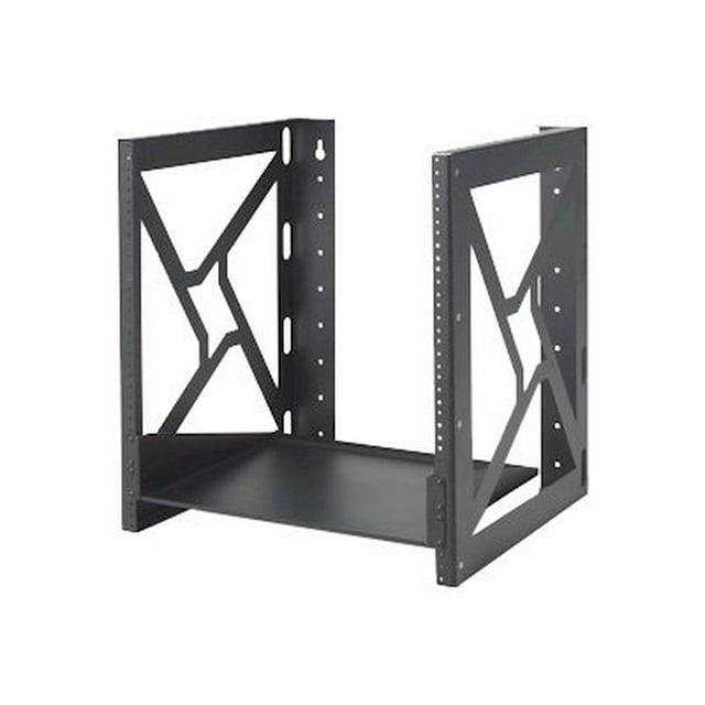 Kendall Howard 12U Wall Mount Rack - Rack - ceiling mountable, wall mountable - 12U - 19"/24"