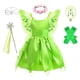 thumbnail image 5 of Vestido de elfo infantil, vestido de princesa campanilla, vestidos cos, vestidos para niños, 5 of 5