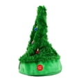 thumbnail image 2 of Xihbxyly Gorro Navideño Móvil, Luces a Pilas, Diseño de Árbol Divertido, Accesorio para Fiestas, Decoración Navideña, Material Suave y Cómodo, Ideal para Diversas Ocasiones, Varios Tamaños Disponible, 2 of 6