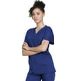 thumbnail image 4 of Cherokee Men and Women Scrub Set Modern Fit Top and Drawstring Waist Pant - WW530C, 4 of 9
