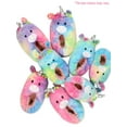 thumbnail image 7 of Unicorn Toddler and Kids Ultra Soft Plush Mooshy Stuffed Novelty Slippers YTBF01, 7 of 7
