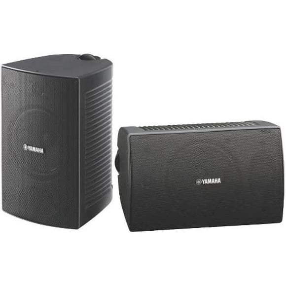 Bocinas de Pared Yamaha Audio NS-AW294BL 2 Pzs 100W -Negro