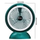 thumbnail image 2 of Mini ventilador USB de escritorio con luz LED, ventilador de escritorio de 4 velocidades, rotación de 360 grados, recargable, 2 of 9